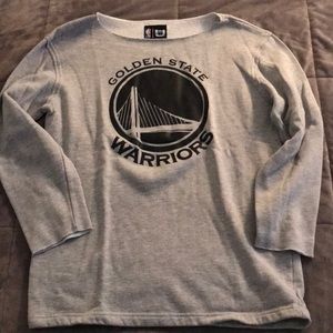 Warriors sweater
